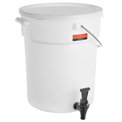 5 Gallon Beverage Dispenser, PP Plastic Spigot Lid