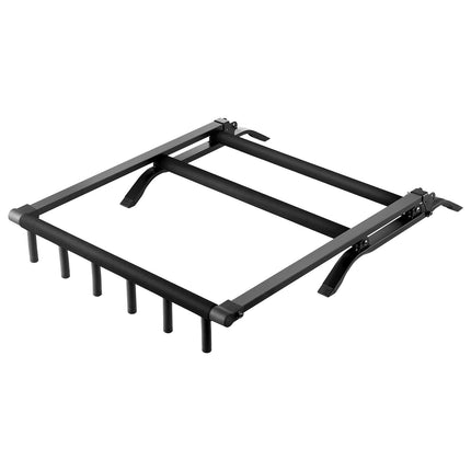 5-Guitar Floor Stand Rack, Foldable, Anti-Slip Base