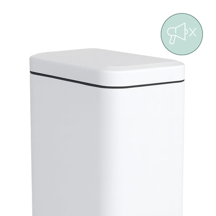 Koupelnový koš 5L, soft-close, nožní pedál