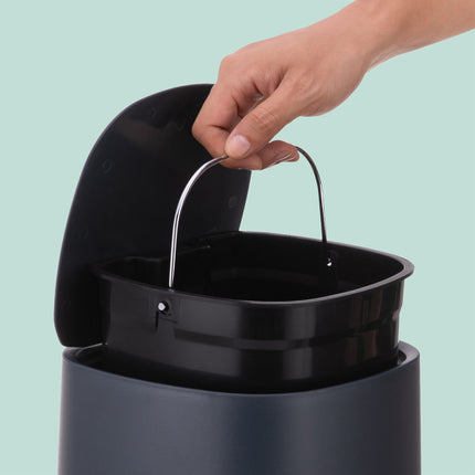 5L Badmülleimer mit Soft-Close Deckel