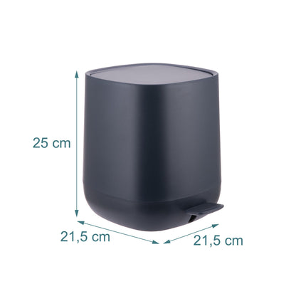 5L Badmülleimer mit Soft-Close Deckel