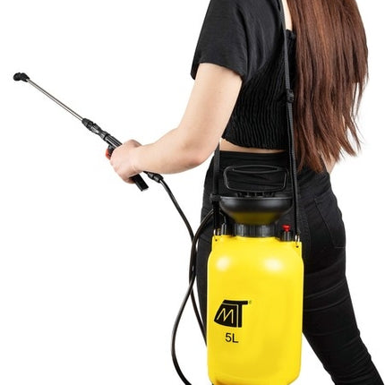 5L pressure sprayer - a set of nozzles