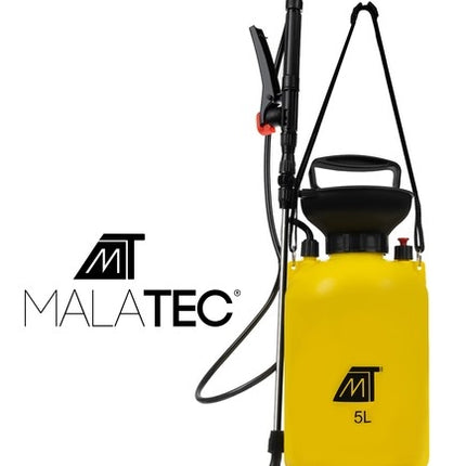 5L pressure sprayer - a set of nozzles
