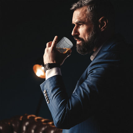 Whisky sada 5 ks karafa a sklenice