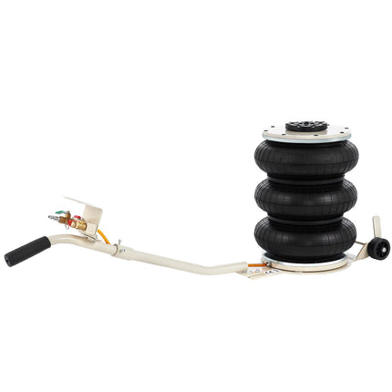 5-Ton Pneumatic Triple Bag Air Jack, 6.3–15.75 in