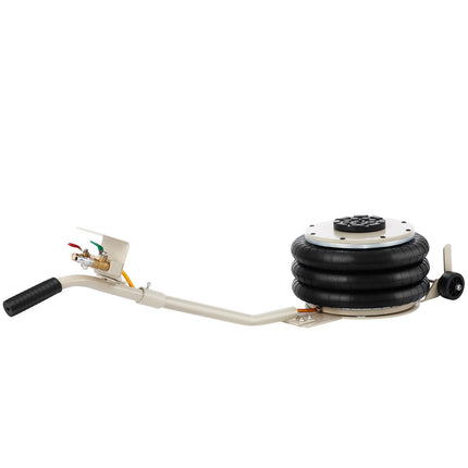 5-Ton Pneumatic Triple Bag Air Jack, 6.3–15.75 in