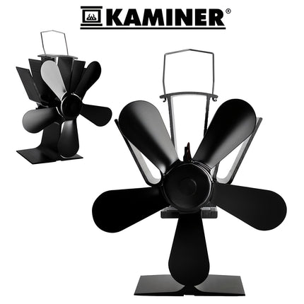 5-Blatt-Kaminventilator 