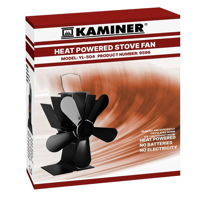5-Blatt-Kaminventilator 