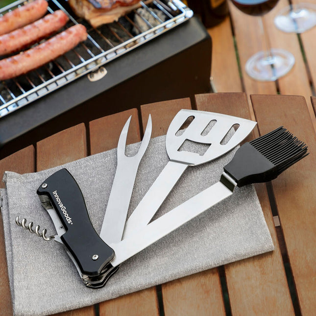 5-in-1-Grillbesteck-Set Bbkit InnovaGoods