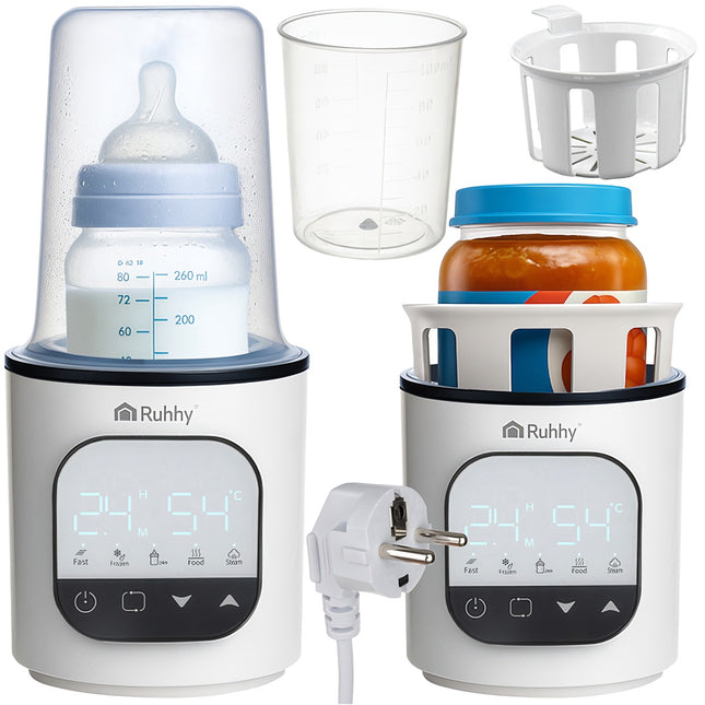 5-in-1 Bottle Warmer with Sterilizer and Defrost Function