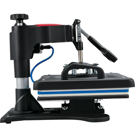 5-in-1 Heat Press 12x15 in, 1250W, T-Shirt Mug