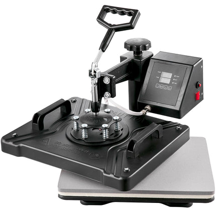 5-in-1 Heat Press Machine, 12x15 in Swing-Away