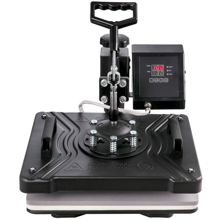 5-in-1 Heat Press Machine, 12x15 in Swing-Away
