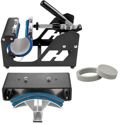 5-in-1 Heat Press Machine, 12x15 in Swing-Away