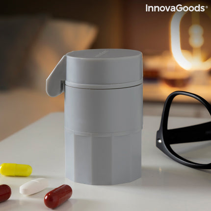 Dávkovač léků 5 v 1 s děličem a drtičem Fivlok InnovaGoods