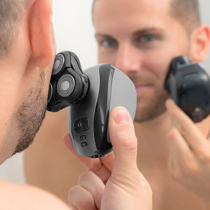 Nabíjecí ergonomický multifunkční holicí strojek 5 v 1 Shavestyler InnovaGoods
