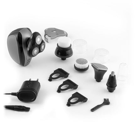 Nabíjecí ergonomický multifunkční holicí strojek 5 v 1 Shavestyler InnovaGoods