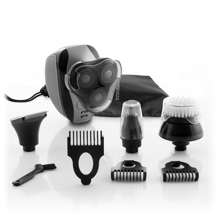 Nabíjecí ergonomický multifunkční holicí strojek 5 v 1 Shavestyler InnovaGoods