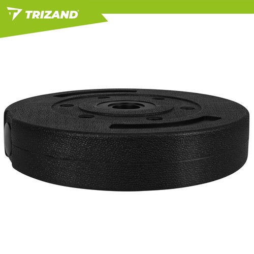 5kg Bituminous Weight Plates, Set of 4 – 20kg Total