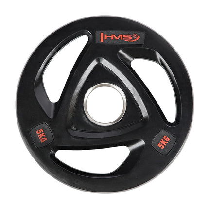 5 kg Black Olympic Weight Plate