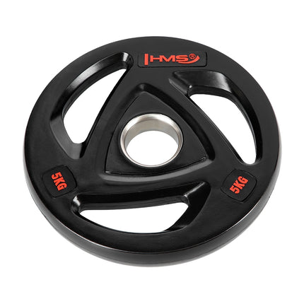 5 kg Black Olympic Weight Plate