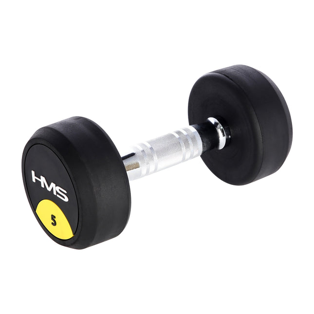 5 kg rubberen halter - fitnessapparatuur voor thuis