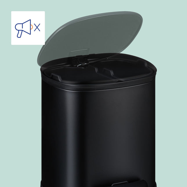 5 l Badezimmereimer mit 2 Behältern