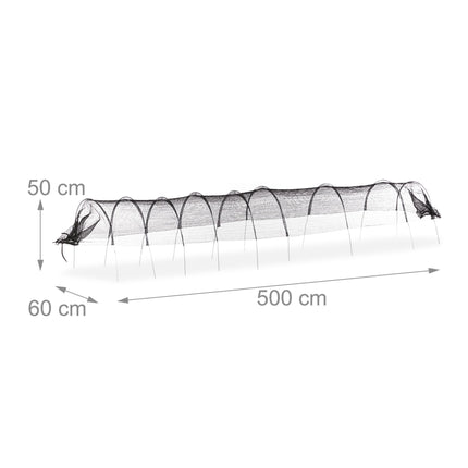 5m Pflanzenwachstumstunnel