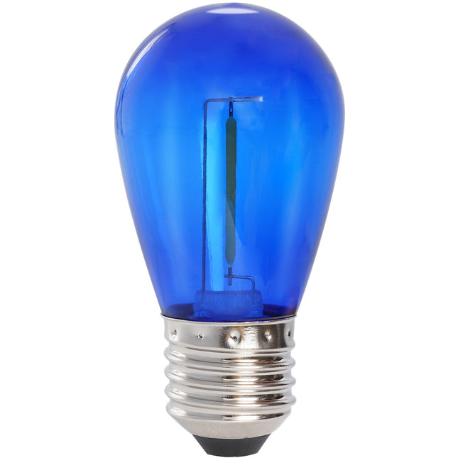 5er-Pack Deco Bulb LED-Lichtquelle E27 12V Blau 30lm