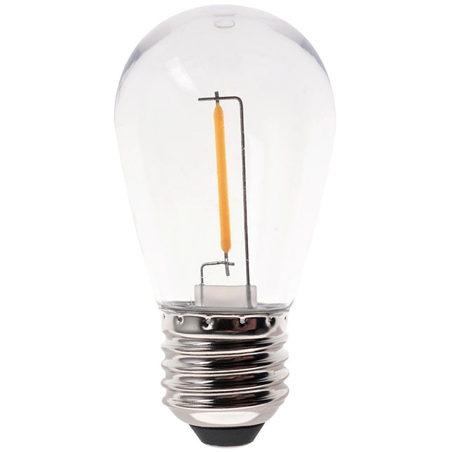 5er-Pack Deco Bulb LED Leuchtmittel E27 12V Warmweiß 30lm