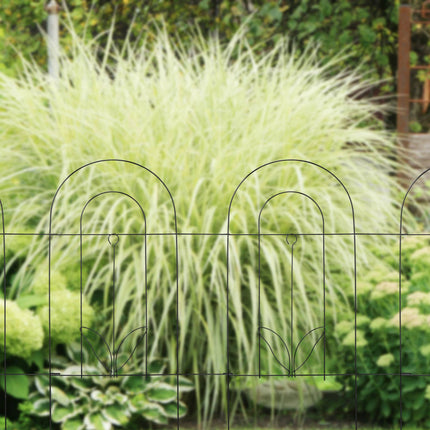 5-part metal bed rail