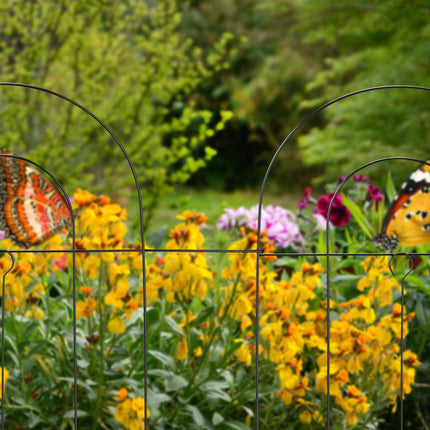 5-part metal bed rail