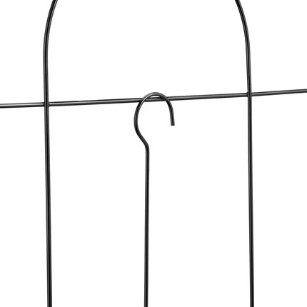 5-part metal bed rail