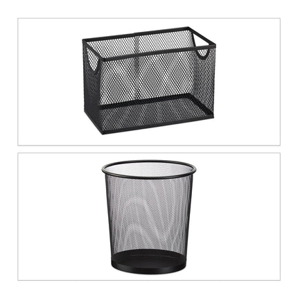 5-piece desk organizer set