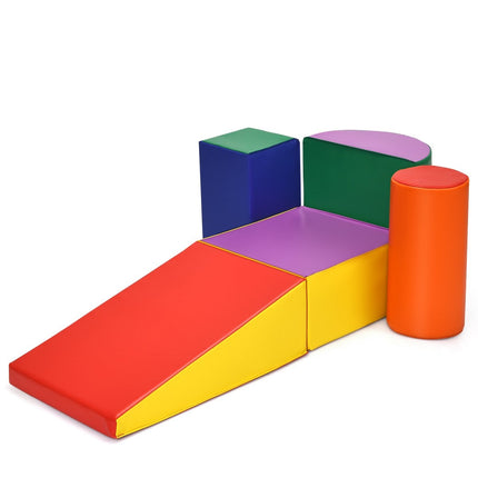 5-piece foam building blocks for toddlers, giant building blocks, soft building blocks, foam, colorful
