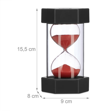 5-piece hourglass set for children