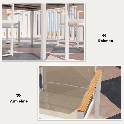5-piece dining room set with removable table and chairs