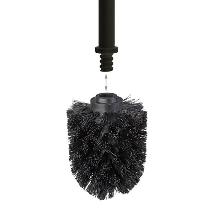 5 replacement toilet brushes