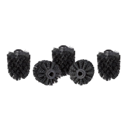 5 replacement toilet brushes
