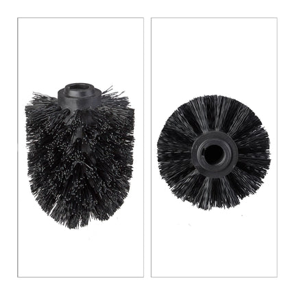 5 replacement toilet brushes