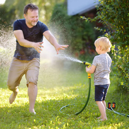 5x Anleitungen für Gartenschläuche