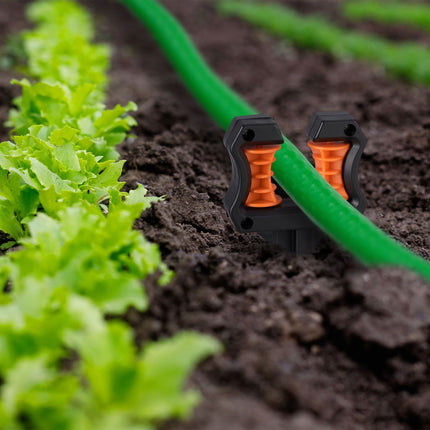 5x Anleitungen für Gartenschläuche