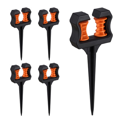5x Anleitungen für Gartenschläuche