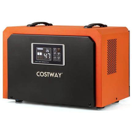 60L/Day Industrial Dehumidifier with Drain Hose & Timer