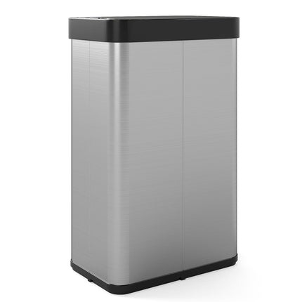 60L Edelstahl-Mülleimer mit Bewegungssensor