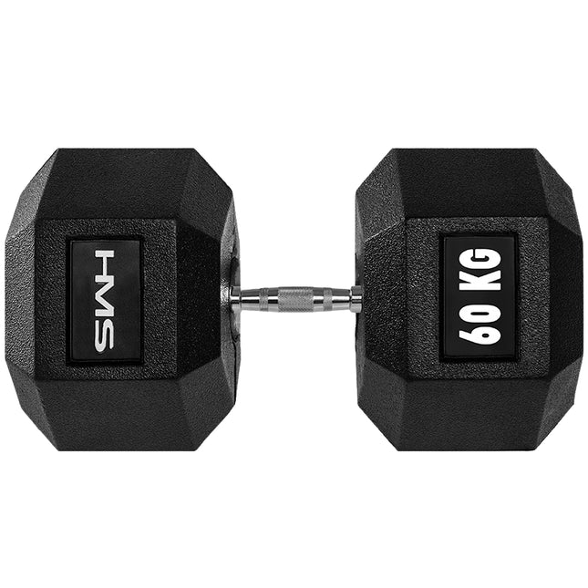 60 kg Hex-halter - duurzaam, ergonomisch ontwerp