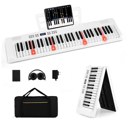 61-Tasten faltbares elektronisches Keyboard mit MIDI & Split