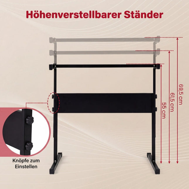 61-Tasten Kinder Keyboard mit verstellbarem Ständer und Mikrofon