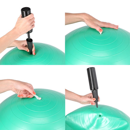 65cm Plum Exercise Ball for Yoga & Fitness