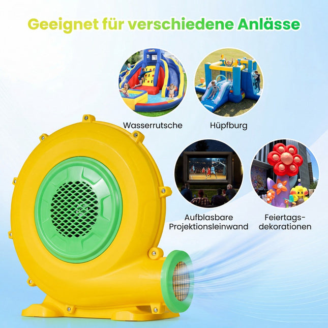 680W aufblasbares Gebläse mit Ankern und Griff
